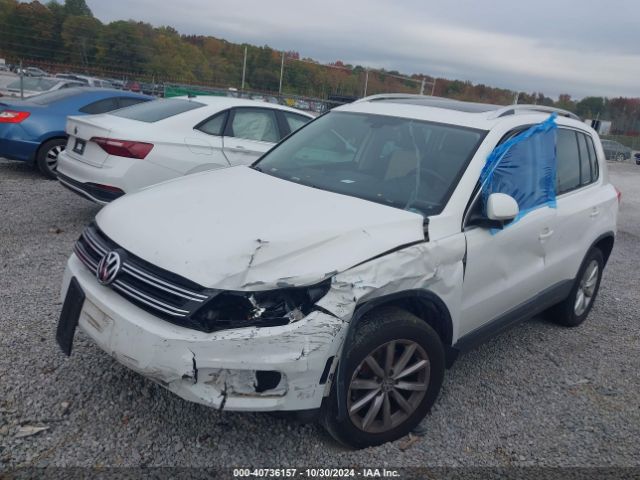 WVGRV7AX0HK018636 Volkswagen Tiguan 2.0t Wolfsburg Edition