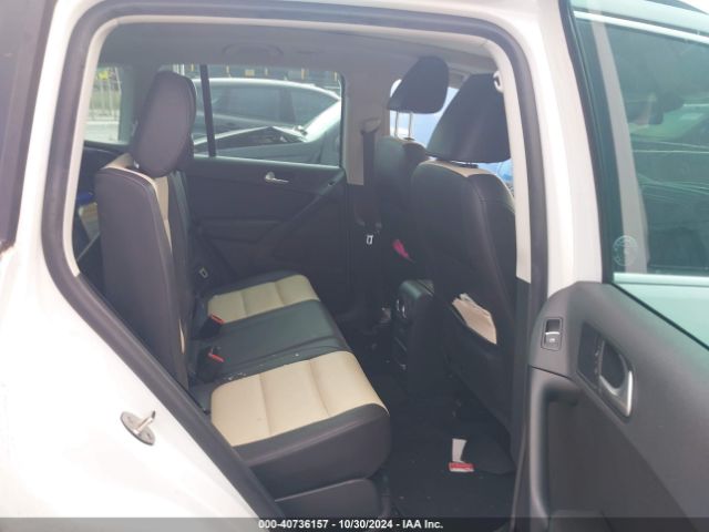WVGRV7AX0HK018636 Volkswagen Tiguan 2.0t Wolfsburg Edition