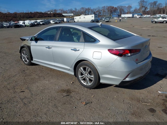 Hyundai SONATA SEL 2018 5NPE34AF3JH609840 Image 3