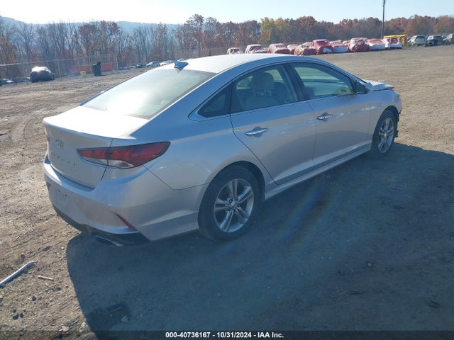 Hyundai SONATA SEL 2018 5NPE34AF3JH609840 Image 4