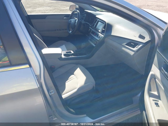 Hyundai SONATA SEL 2018 5NPE34AF3JH609840 Image 5