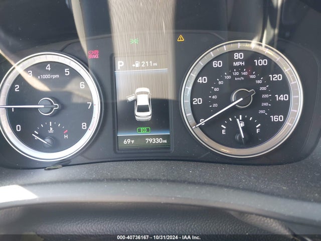 Hyundai SONATA SEL 2018 5NPE34AF3JH609840 Image 7
