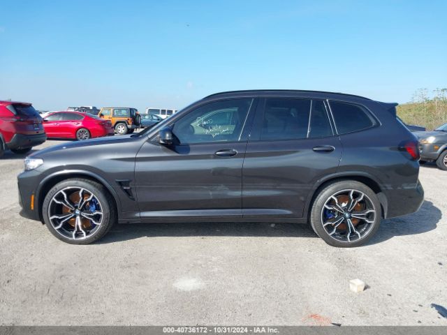 5YM13EC00N9J72382 BMW X3 M