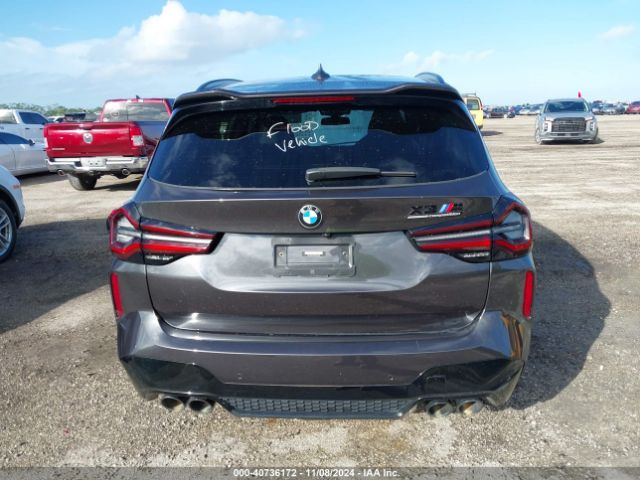 5YM13EC00N9J72382 BMW X3 M