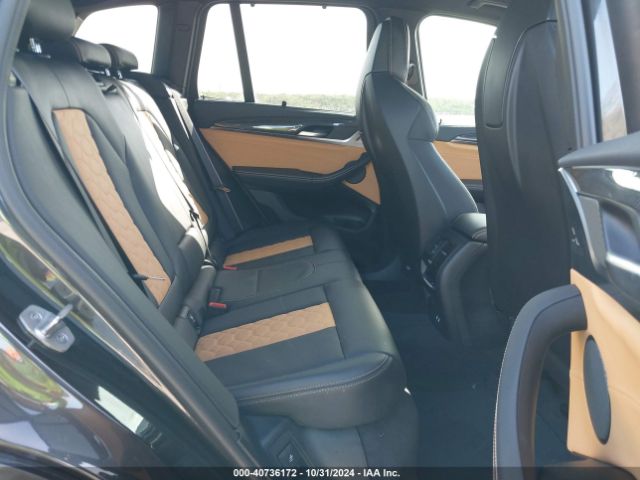 5YM13EC00N9J72382 BMW X3 M