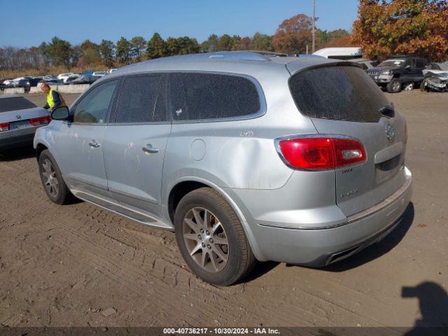5GAKVBKD1FJ189493 Buick Enclave Leather