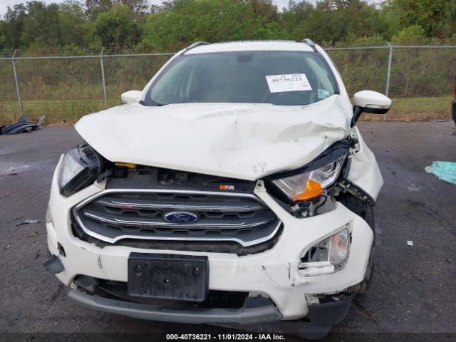 MAJ6S3KL8LC359957 Ford Ecosport Titanium
