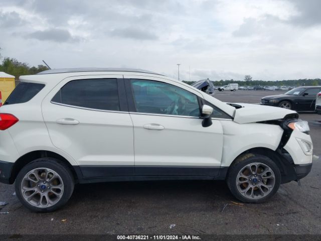 MAJ6S3KL8LC359957 Ford Ecosport Titanium
