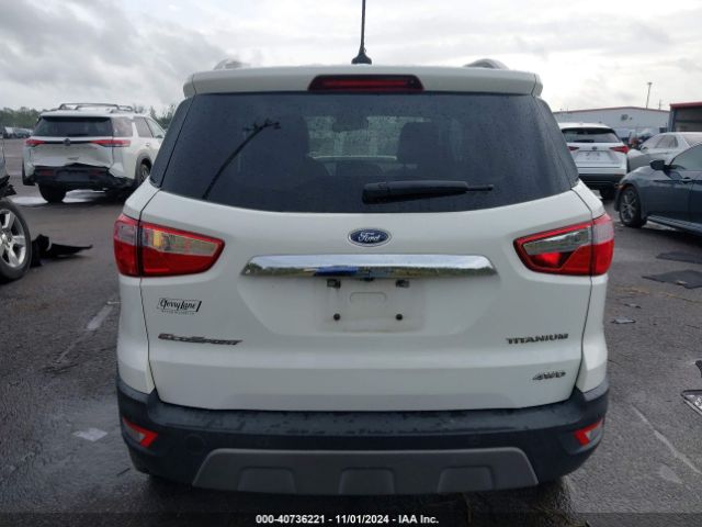 MAJ6S3KL8LC359957 Ford Ecosport Titanium