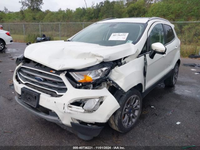 MAJ6S3KL8LC359957 Ford Ecosport Titanium