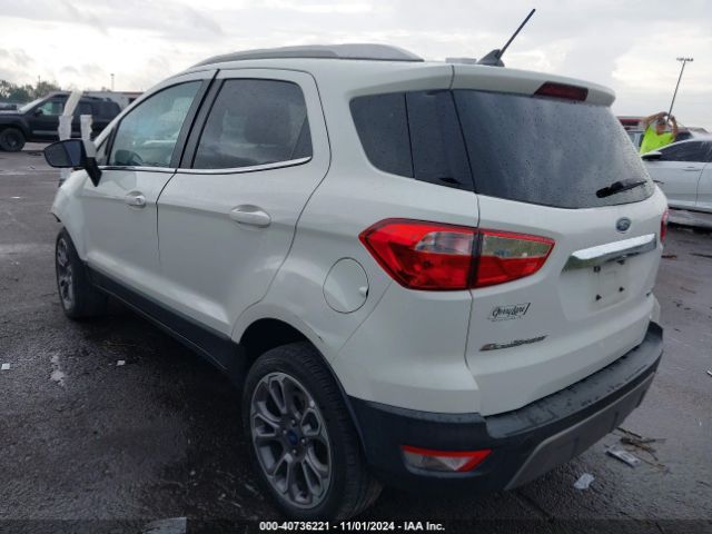 MAJ6S3KL8LC359957 Ford Ecosport Titanium