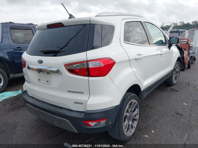 MAJ6S3KL8LC359957 Ford Ecosport Titanium