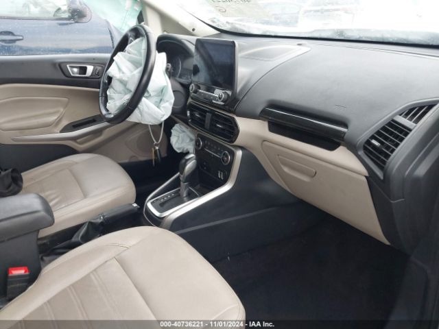 MAJ6S3KL8LC359957 Ford Ecosport Titanium