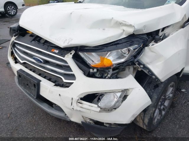 MAJ6S3KL8LC359957 Ford Ecosport Titanium
