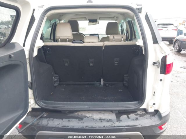 MAJ6S3KL8LC359957 Ford Ecosport Titanium
