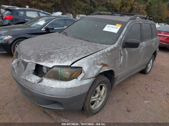 2003 MITSUBISHI OUTLANDER JA4LX31G730117622 Photo 1