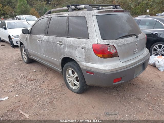 2003 MITSUBISHI OUTLANDER JA4LX31G730117622 Photo 2