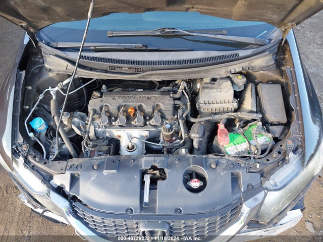 Honda Civic Lx 2014 2HGFB2F51EH547964 Image 10