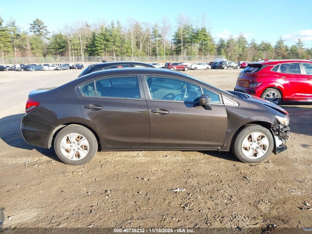 Honda Civic Lx 2014 2HGFB2F51EH547964 Image 13