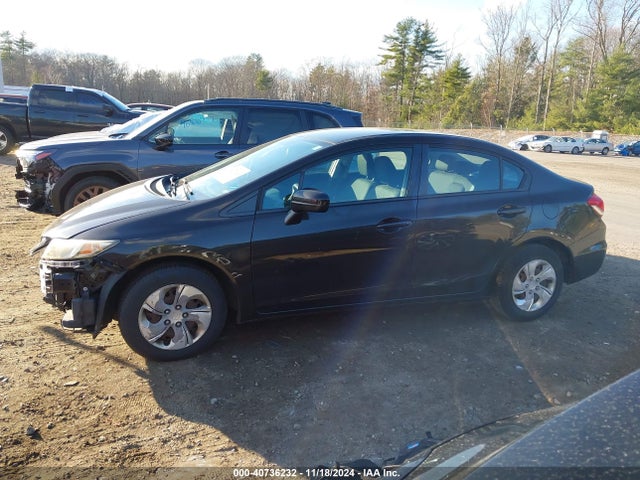 Honda Civic Lx 2014 2HGFB2F51EH547964 Image 14