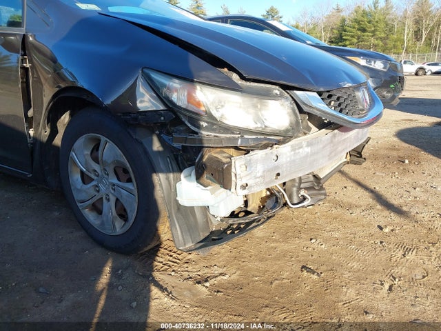 Honda Civic Lx 2014 2HGFB2F51EH547964 Image 19