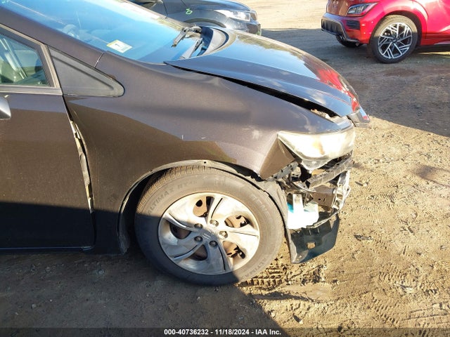 Honda Civic Lx 2014 2HGFB2F51EH547964 Image 20