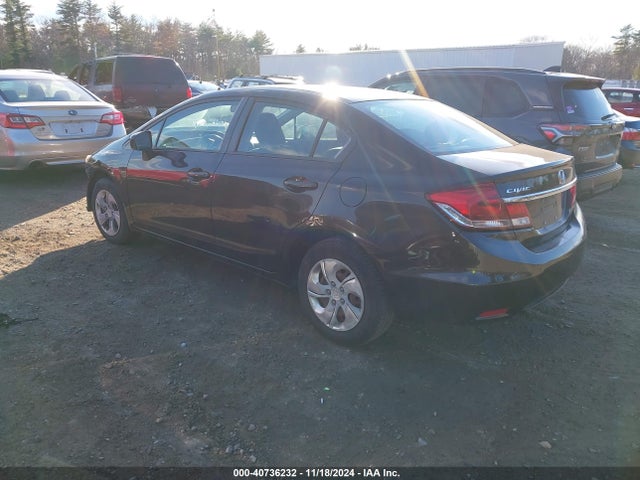 Honda Civic Lx 2014 2HGFB2F51EH547964 Image 3