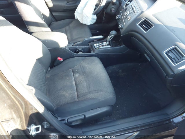 Honda Civic Lx 2014 2HGFB2F51EH547964 Image 5