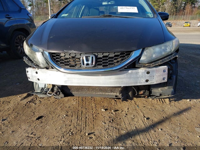 Honda Civic Lx 2014 2HGFB2F51EH547964 Image 6