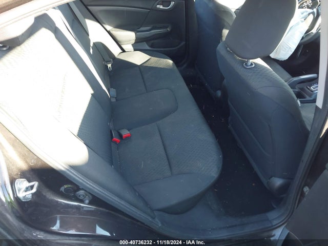 Honda Civic Lx 2014 2HGFB2F51EH547964 Image 8
