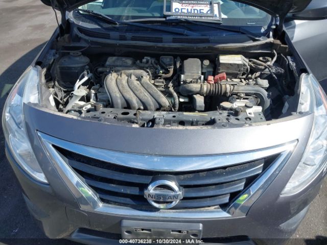 3N1CN7AP0KL809199 Nissan Versa 1.6 S+