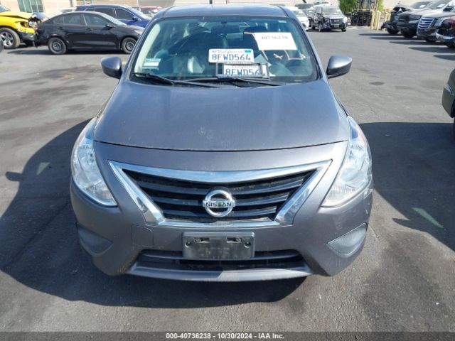 3N1CN7AP0KL809199 Nissan Versa 1.6 S+