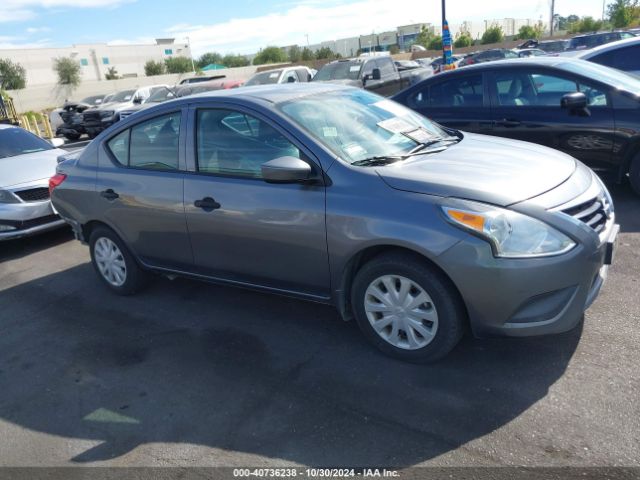 3N1CN7AP0KL809199 Nissan Versa 1.6 S+