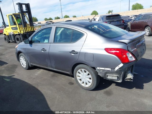 3N1CN7AP0KL809199 Nissan Versa 1.6 S+
