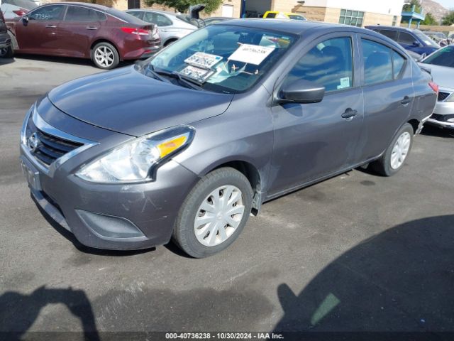 3N1CN7AP0KL809199 Nissan Versa 1.6 S+