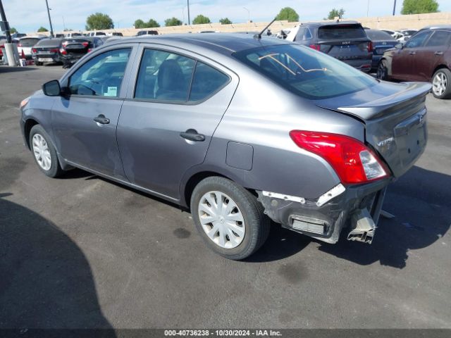 3N1CN7AP0KL809199 Nissan Versa 1.6 S+