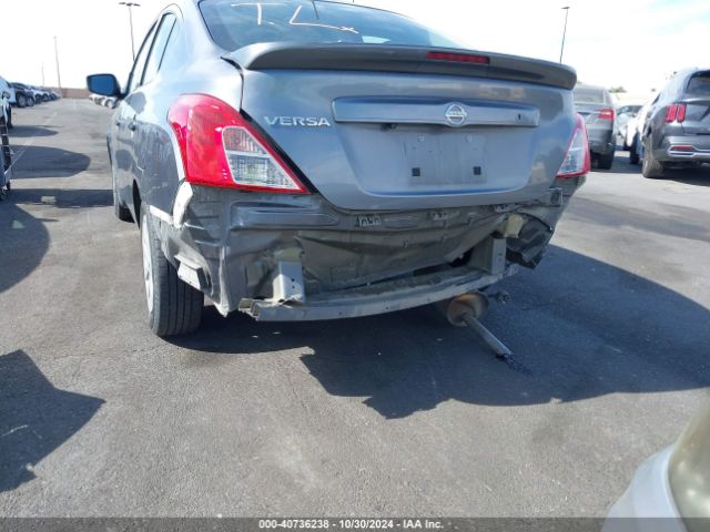 3N1CN7AP0KL809199 Nissan Versa 1.6 S+