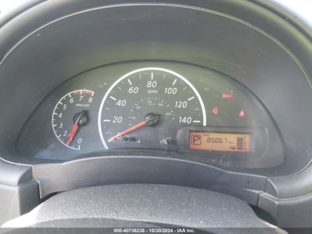 3N1CN7AP0KL809199 Nissan Versa 1.6 S+