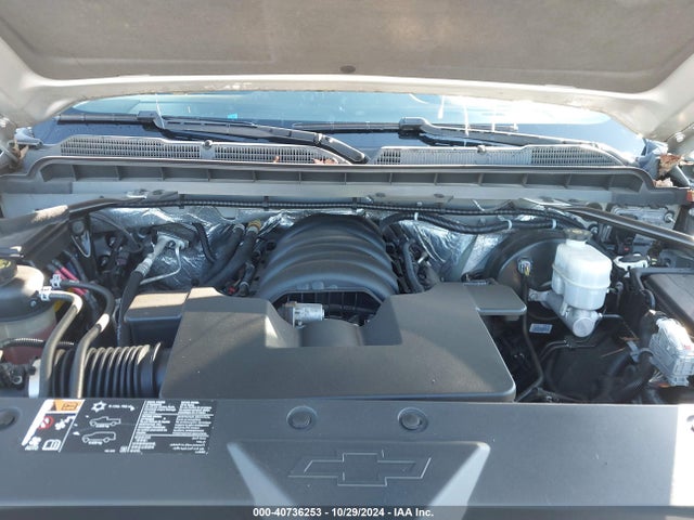 Chevrolet Silverado 1500 2lz 2016 3GCUKSEC5GG120196 Image 10