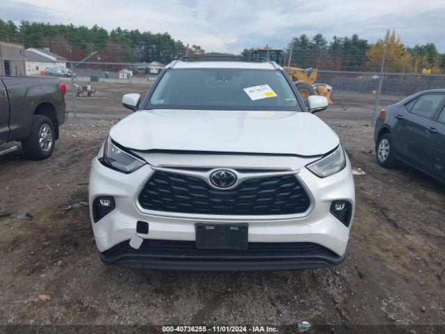 5TDKDRBH8PS507644 Toyota Highlander Xle