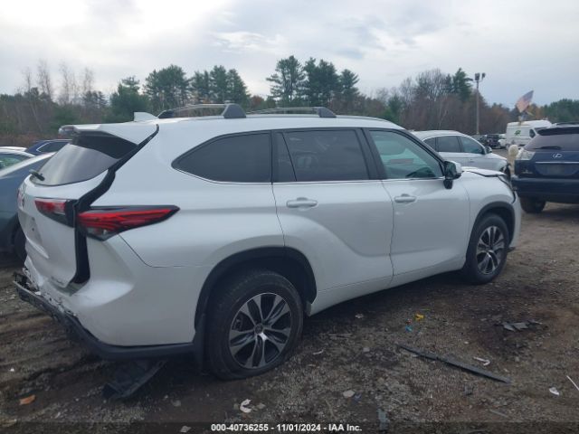 5TDKDRBH8PS507644 Toyota Highlander Xle