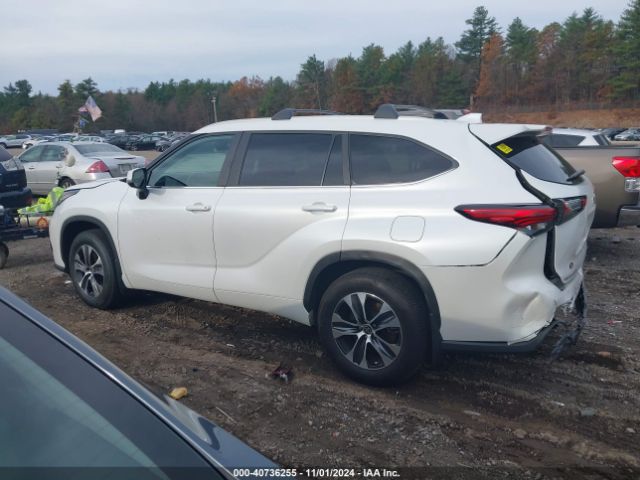 5TDKDRBH8PS507644 Toyota Highlander Xle