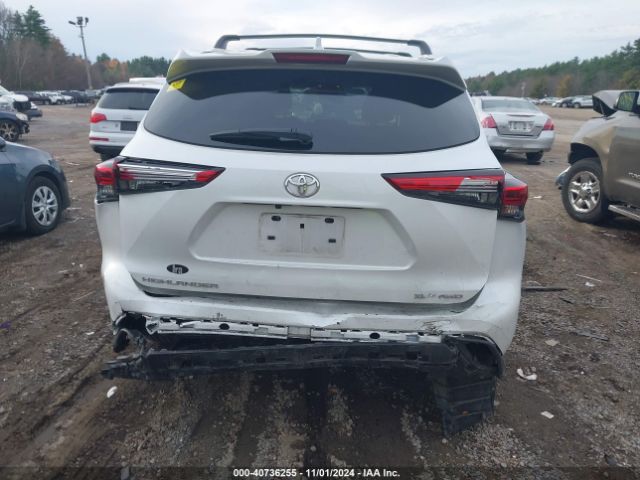 5TDKDRBH8PS507644 Toyota Highlander Xle