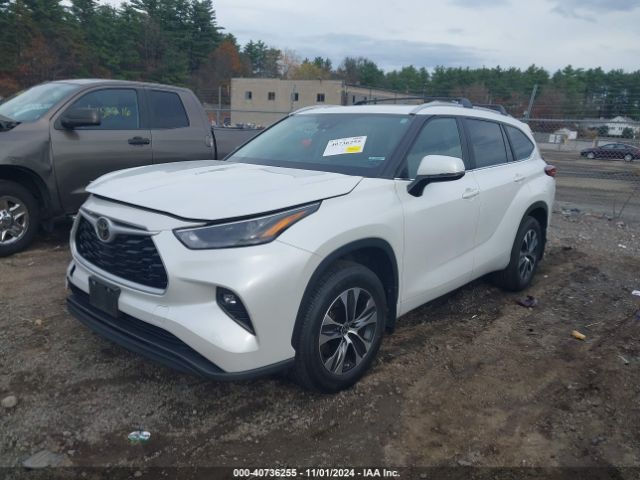 5TDKDRBH8PS507644 Toyota Highlander Xle