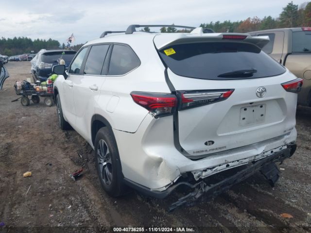 5TDKDRBH8PS507644 Toyota Highlander Xle