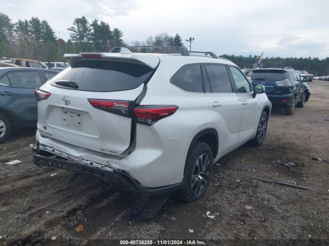 5TDKDRBH8PS507644 Toyota Highlander Xle