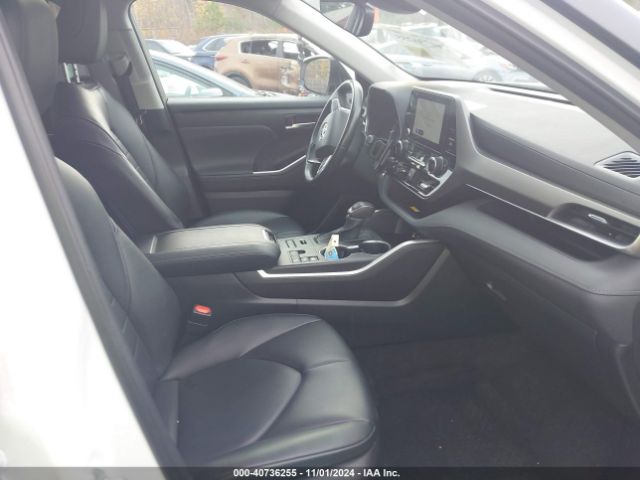 5TDKDRBH8PS507644 Toyota Highlander Xle