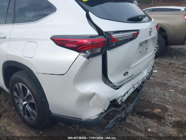 5TDKDRBH8PS507644 Toyota Highlander Xle