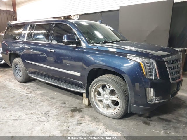2019 CADILLAC ESCALADE ESV 1GYS4HKJ1KR344432 Photo 0
