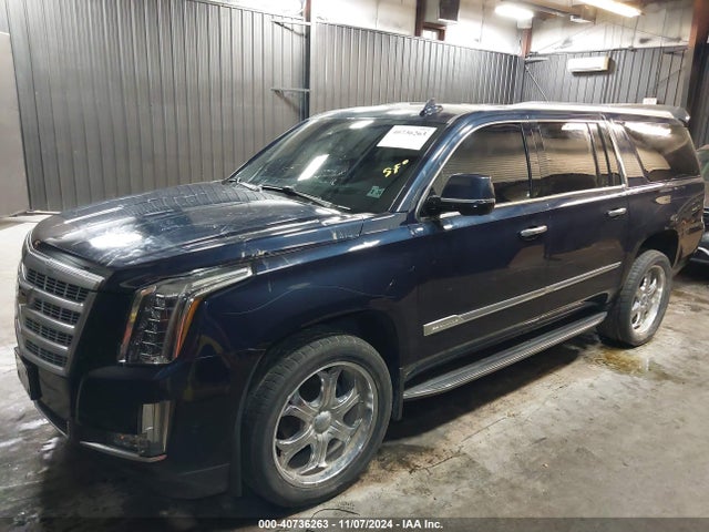 2019 CADILLAC ESCALADE ESV 1GYS4HKJ1KR344432 Photo 1